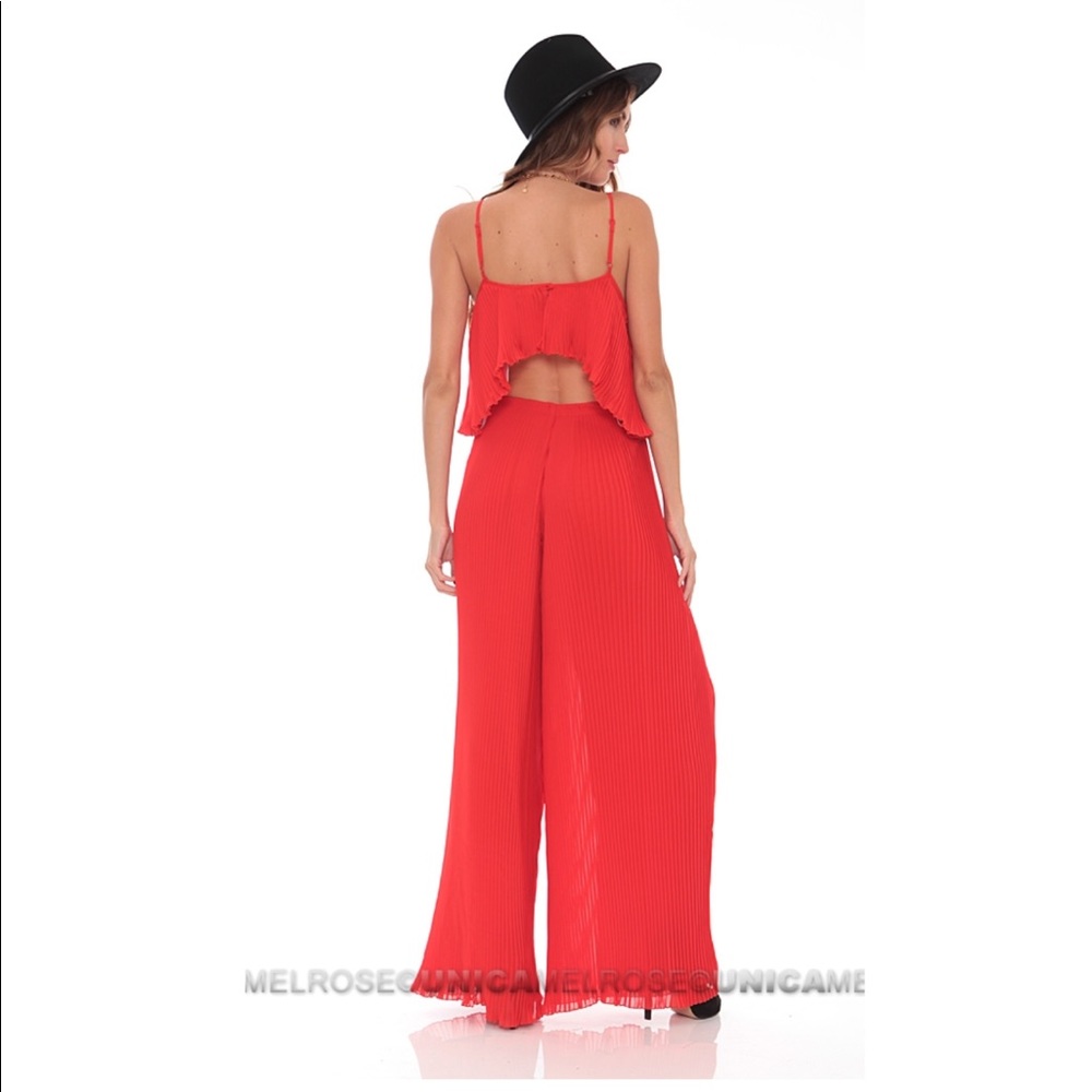 Lovers + Friends Walk in the Park Jumpsuit NEW - Picture 2 of 2